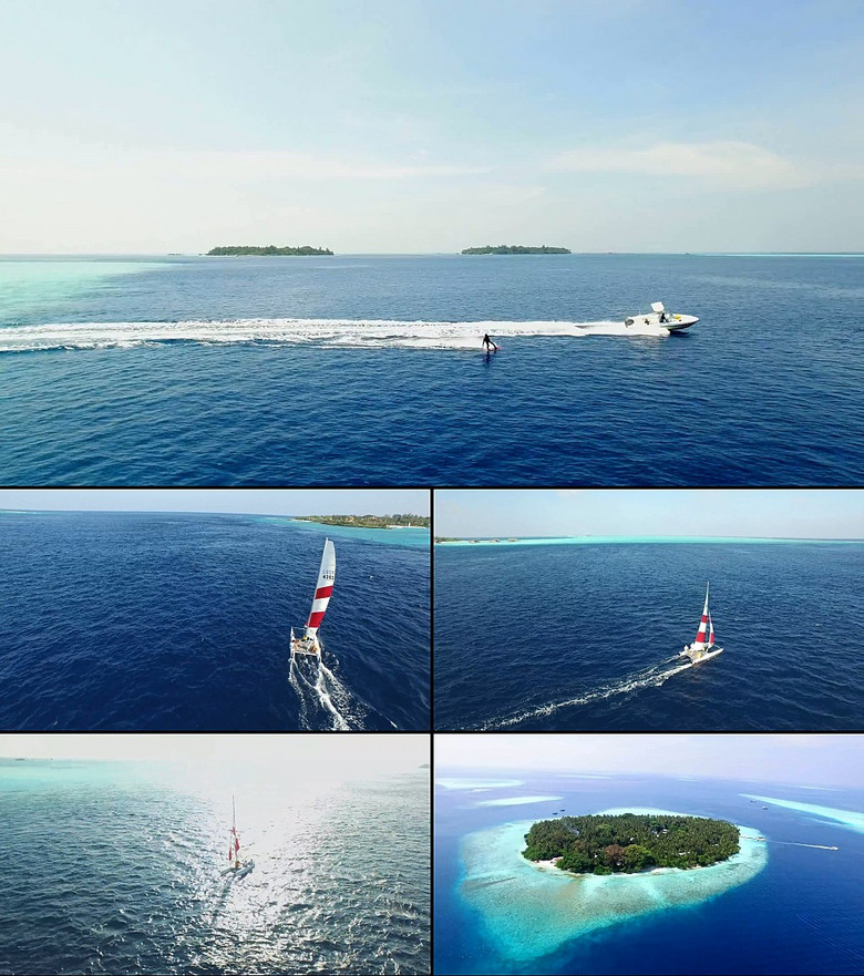 大自然大海高清视频图片设计素材 模板下载 18.63MB 航拍实拍大全 
