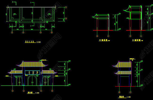 CAD½ʩͼʽͥԺ