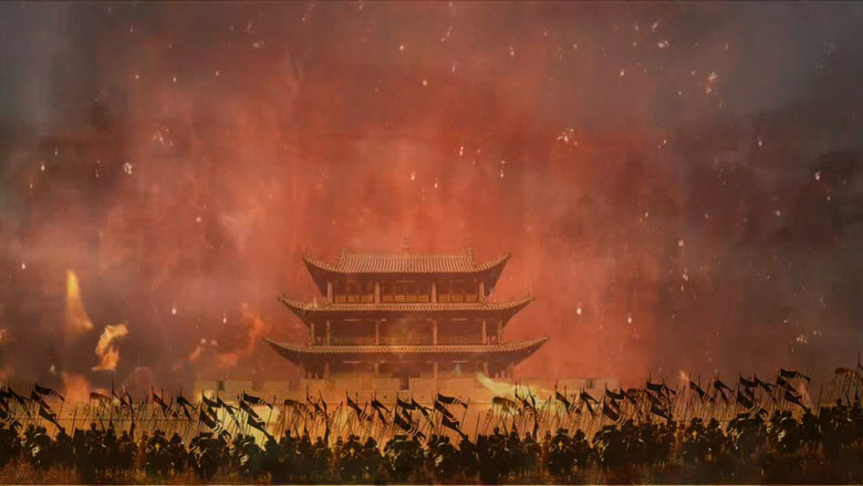 精忠报国歌曲舞蹈背景(图片编号:13741477)_晚