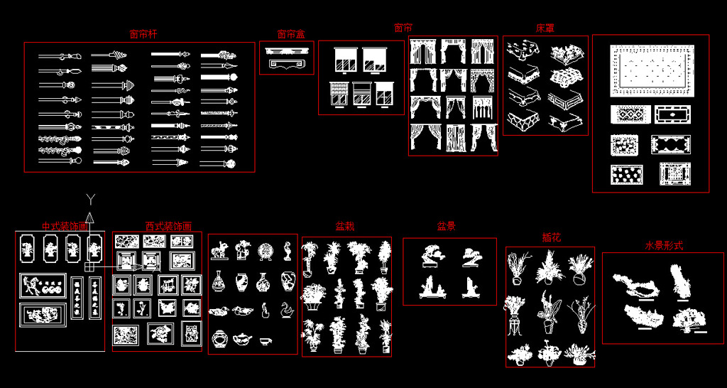CAD图库图片设计素材_高清DWG模板下载(3
