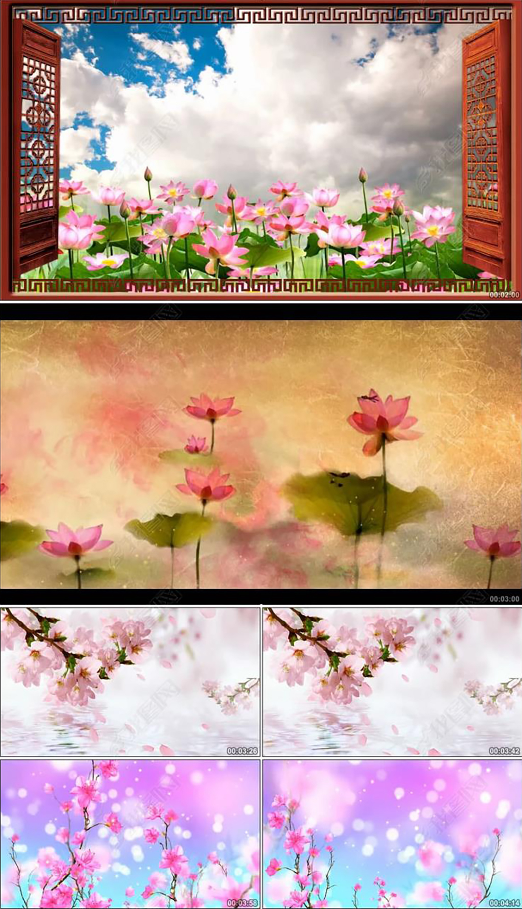 唯美中国风古典舞蹈配乐成品视频