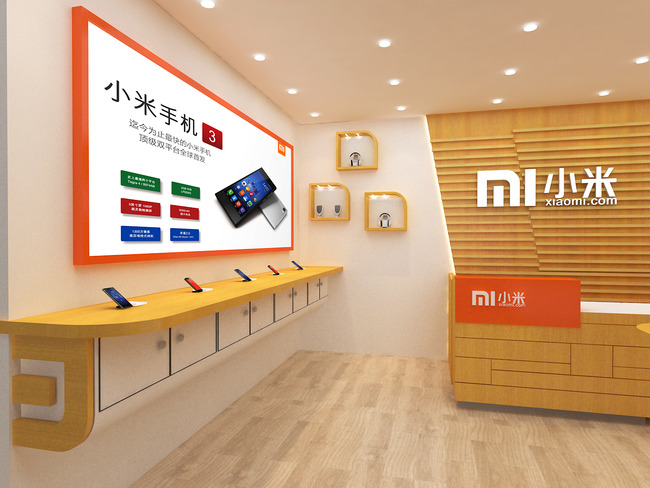小米手机店设计图下载(图片30.65MB)_其他模