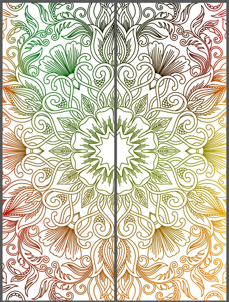 家居图案 移门 衣柜移门 ></p></a> 简约清新花纹移门psd 版权图片 设计师