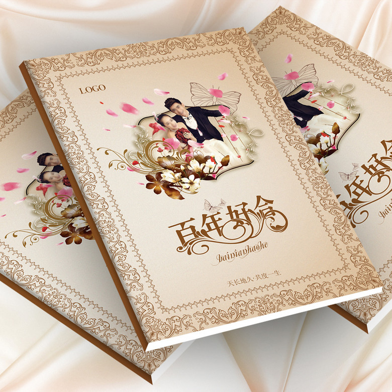 婚纱画册封面(2)