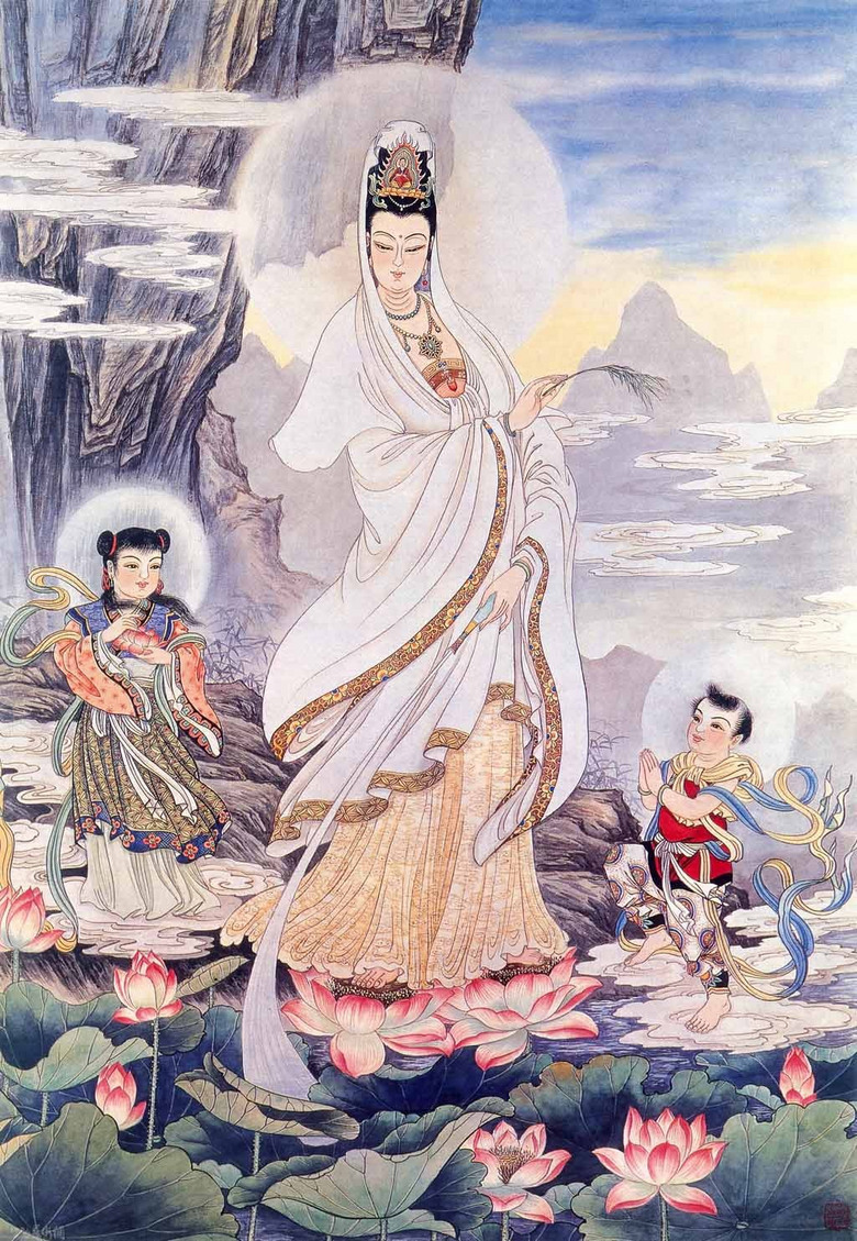 观音降临古筝曲谱_天使降临到我身边(3)