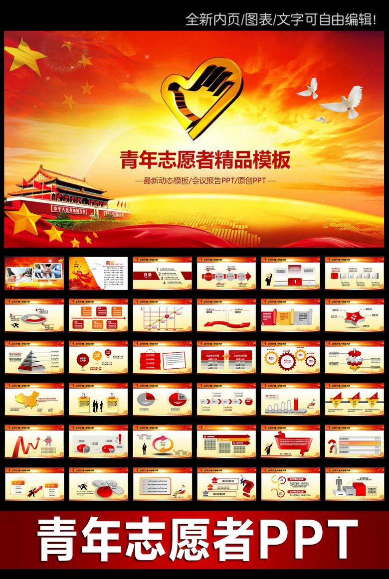 志愿者活动背景 true