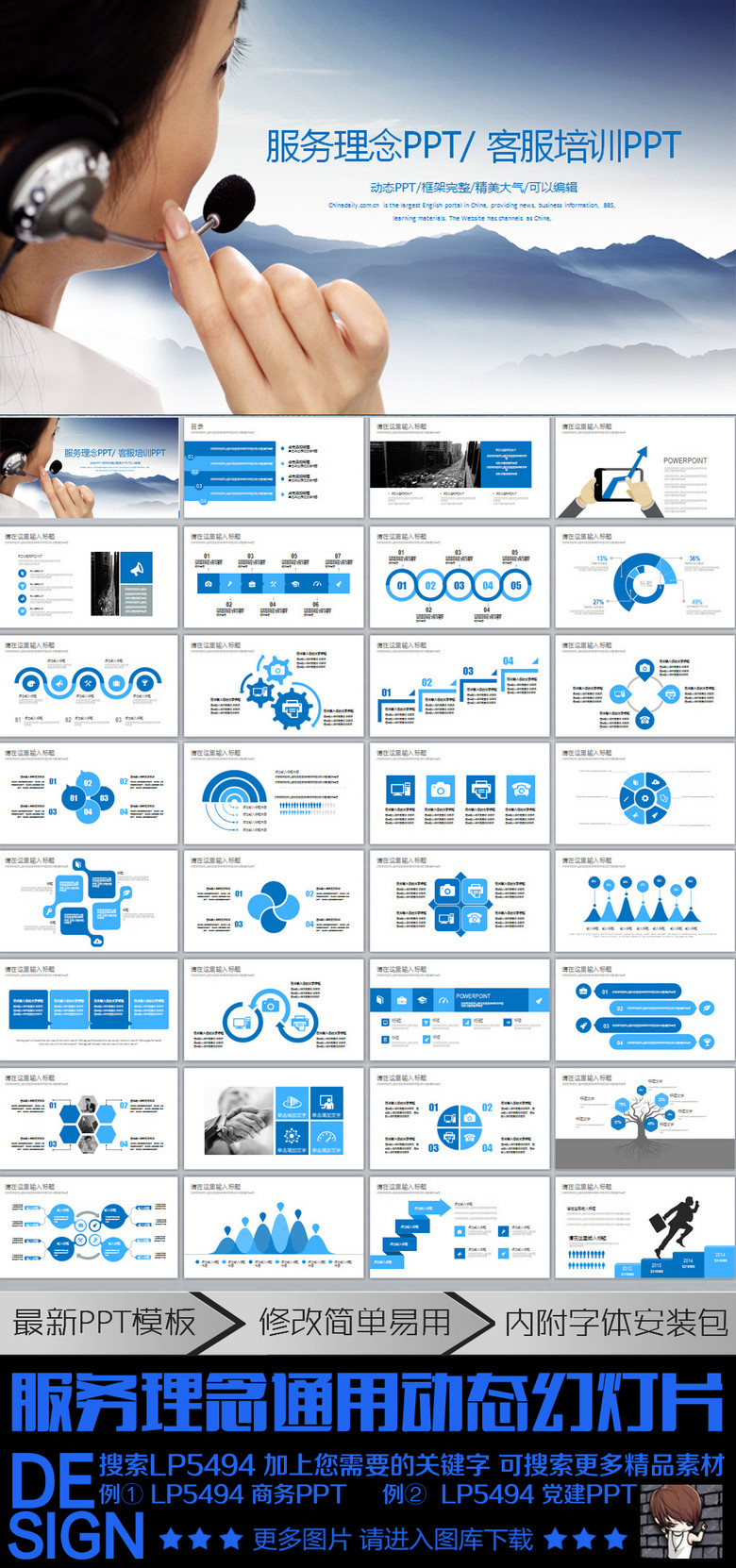 服务理念PPT服务意识培训PPT(图片编号:143