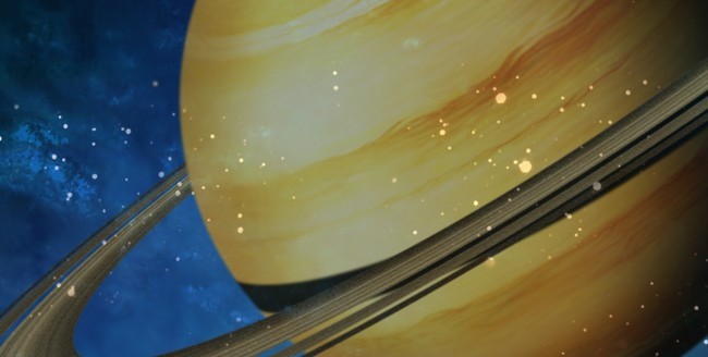 唯美星空宇宙银河漩涡3D地砖地板画(图片编号