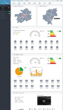 idc运维管理系统移动端UI设计图片素材_idc运