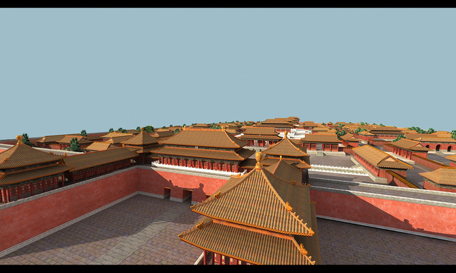 3D模型紫禁城故宫