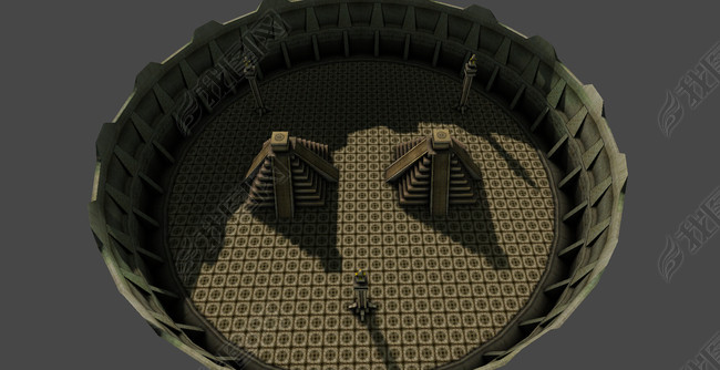 玛雅文明古代祭坛神灵庇佑建筑场景图片下载m