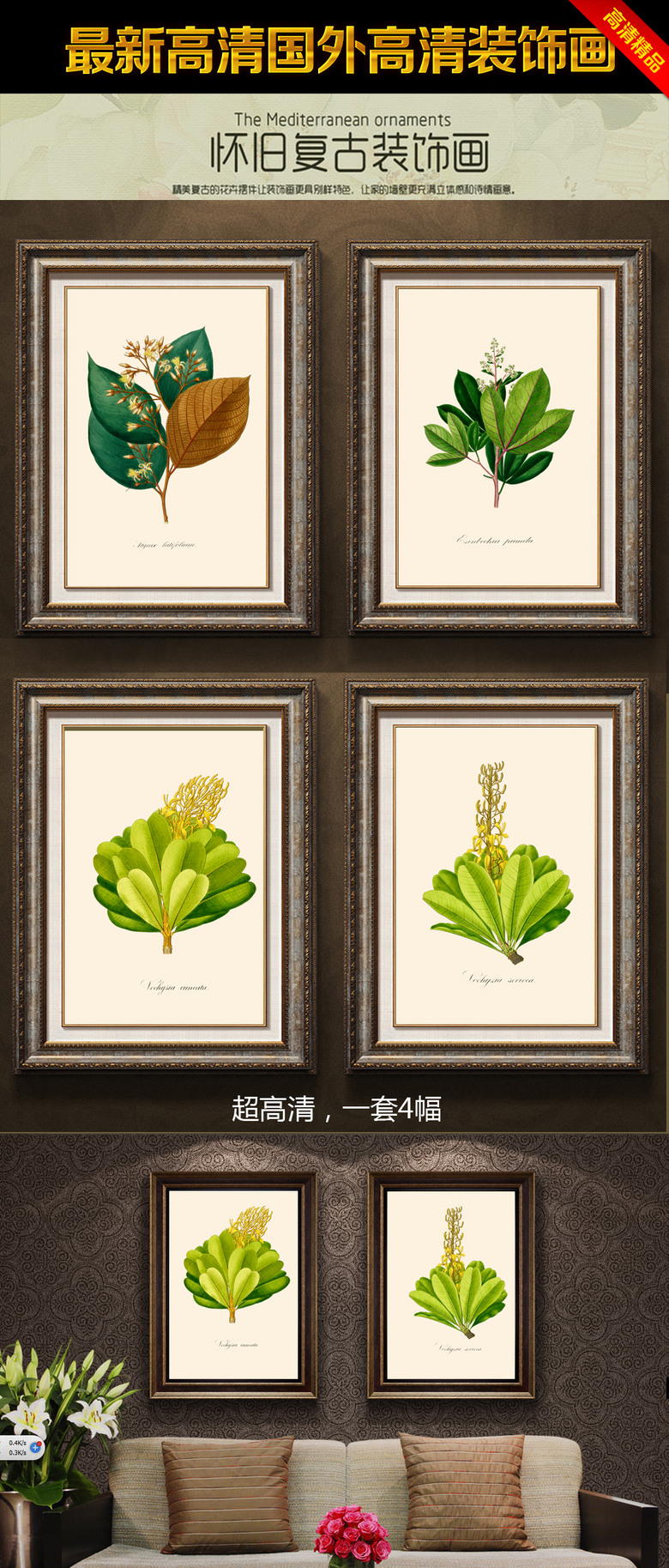 装饰品图片绘画 true