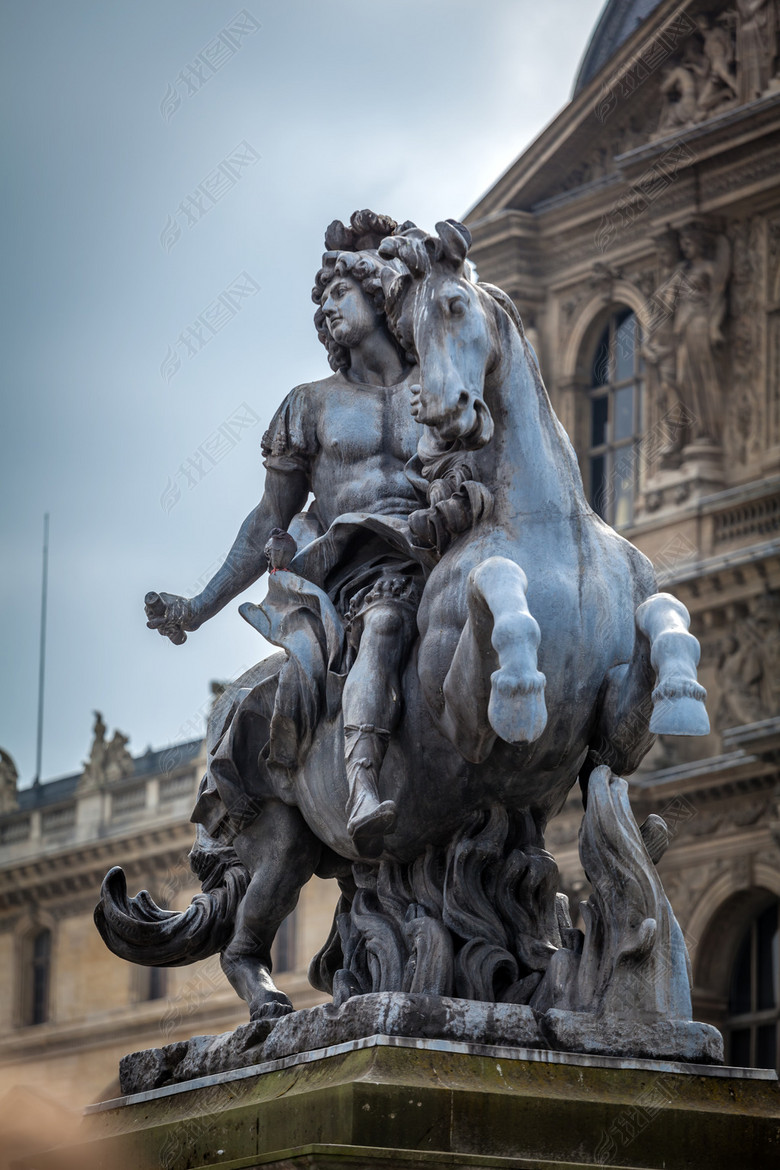 法国巴黎卢浮宫79图片下载素材-古建筑图片