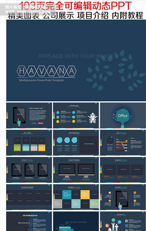 业务展示PPT模板大全_最新业务展示PPT模板
