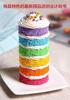 甜品店创业计划书图片设计素材_高清word|doc