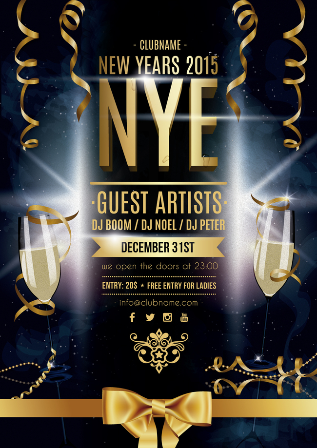 音乐酒会海报鸡尾酒会海报背景