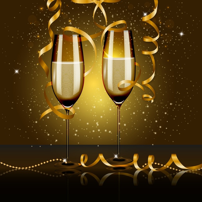 音乐酒会海报鸡尾酒会海报背景