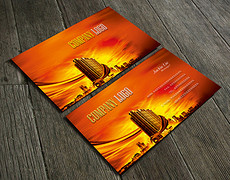 房产中介公司名片模板_房产中介公司名片模板