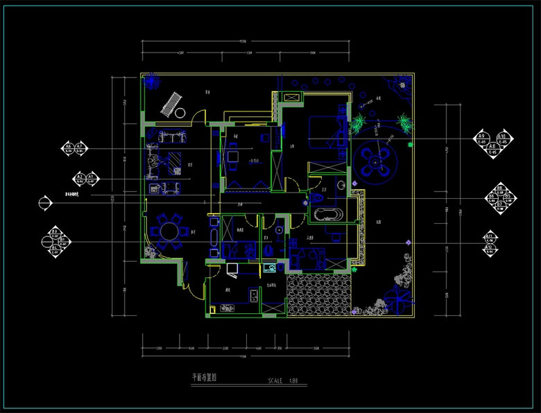 房屋装修设计图全套软件 true