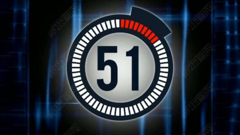 60秒秒表倒计时视频(图片编号:14899580)_倒