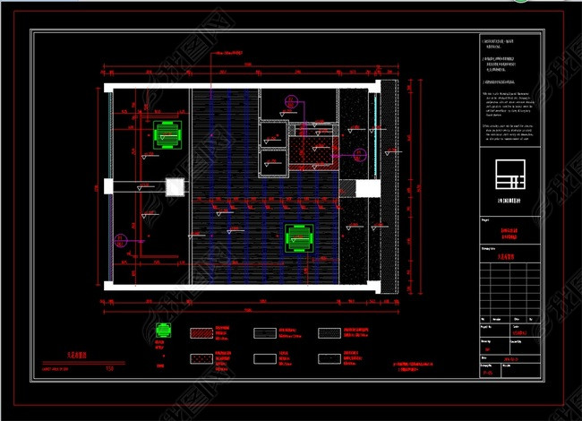 服装店CAD平面设计图(图片编号:14924874)_