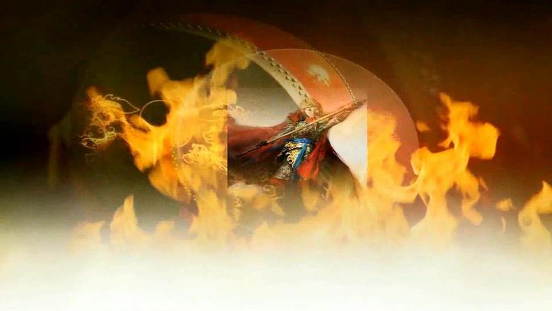 好一个杨排风LED大屏幕背景视频完整