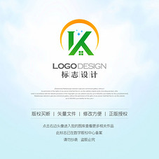 家纺家居家具logo房地产金融财务标志