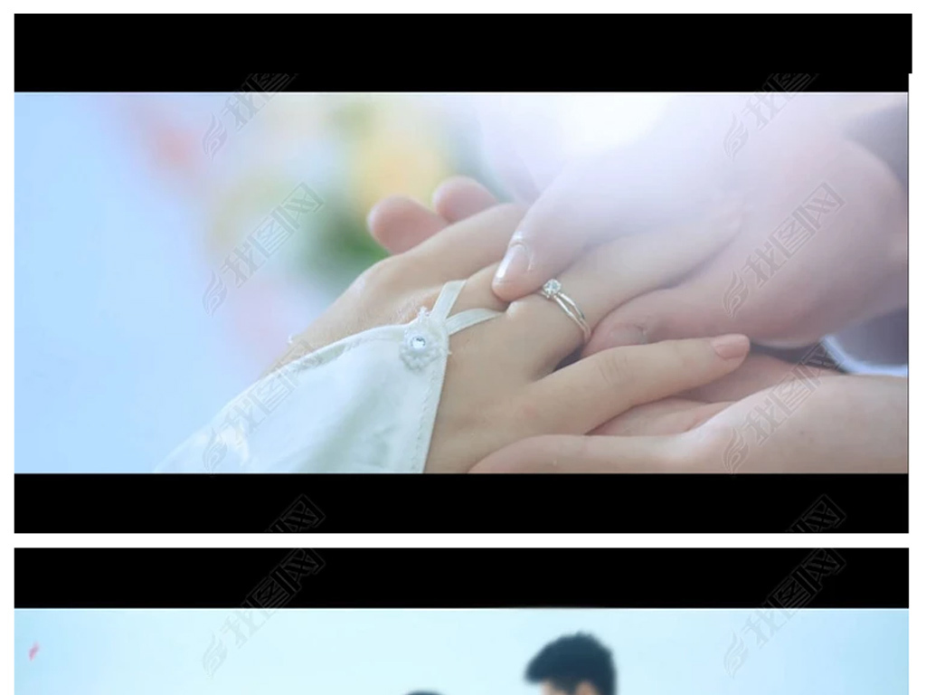婚纱宣传视频_婚纱情侣头像