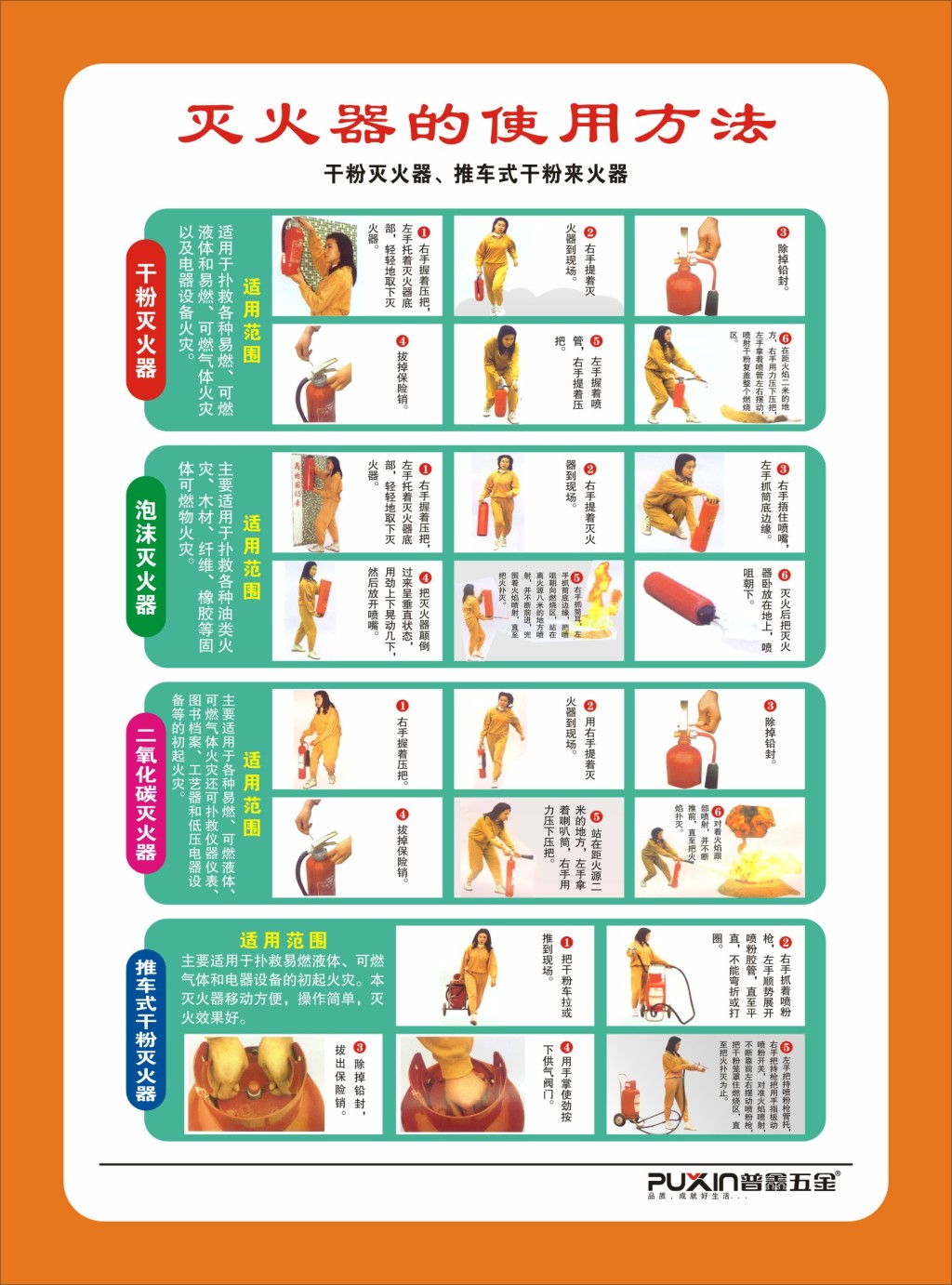 推车式灭火器使用方法韦德体育- 韦德体育官方网站- APP下载