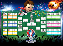 欧洲杯16强对阵表时间 264x195a0a0