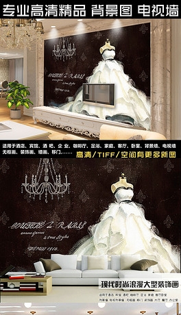 手绘婚纱油画_手绘油画
