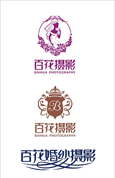 婚纱logo设计_婚纱logo(2)