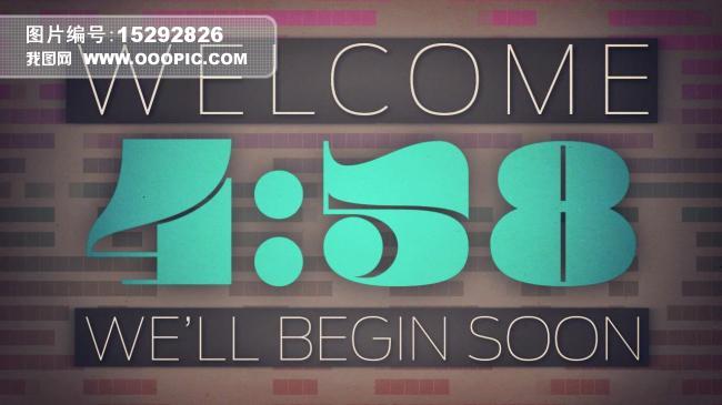 五分钟倒计时动态视频