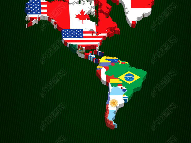 2018世界杯欧洲杯32强国家国旗素材