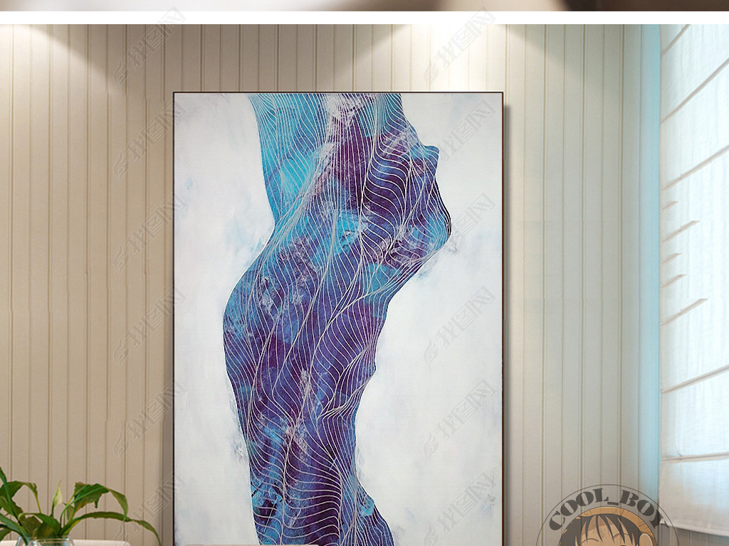 时尚大气装饰画 jpg