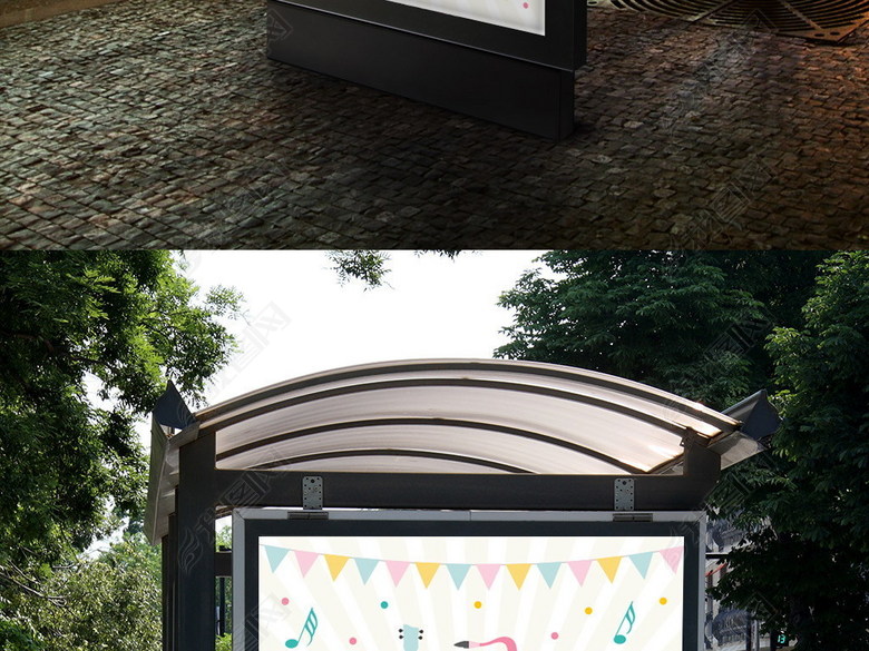 手绘音乐节海报设计(图片编号:15494890)_国外