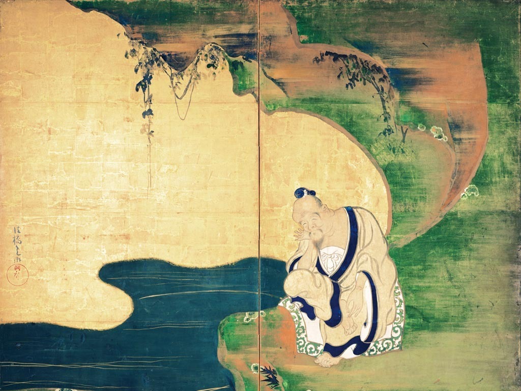 姜太公钓鱼曲谱_姜太公钓鱼图片