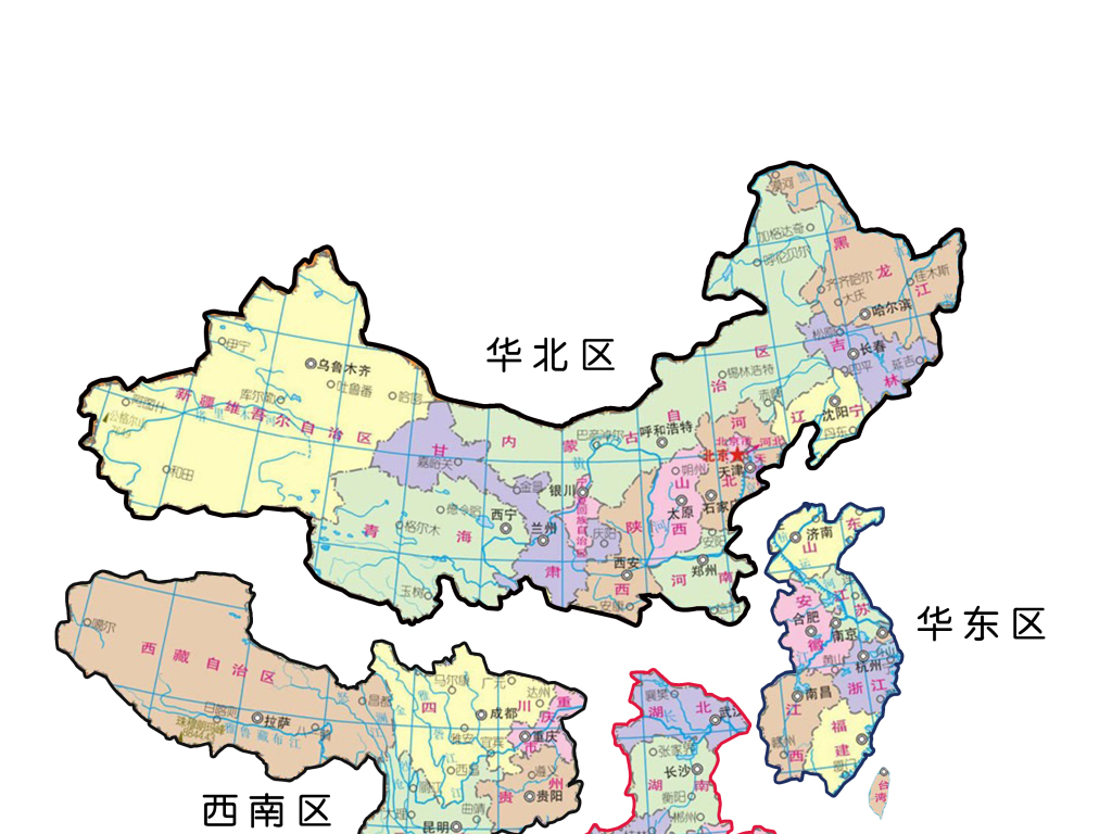 中国区域经济总量3d地图_中国3d地图
