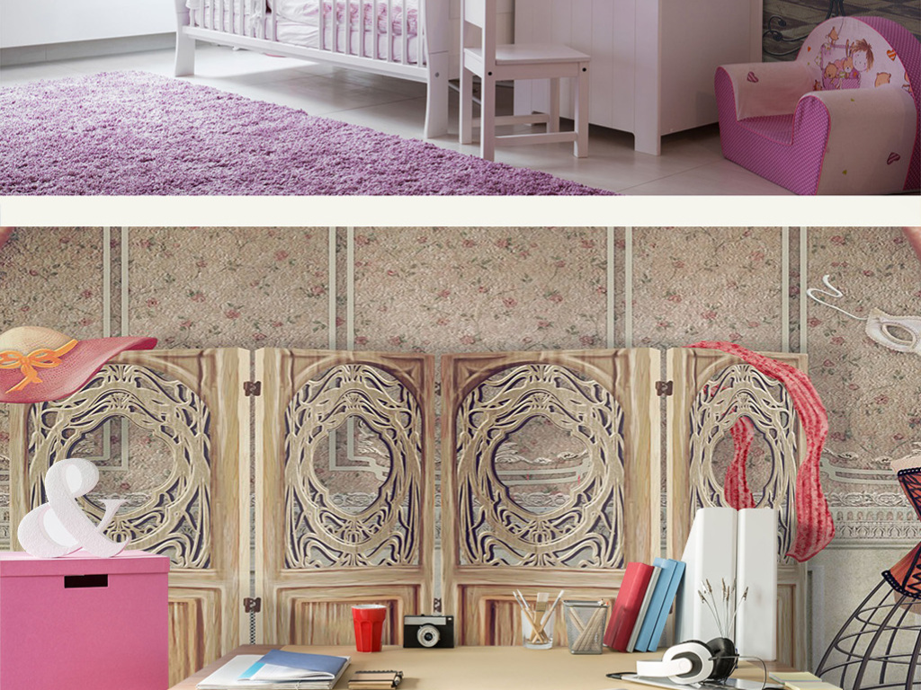 屏风衣架_男生跪衣架的照片(3)