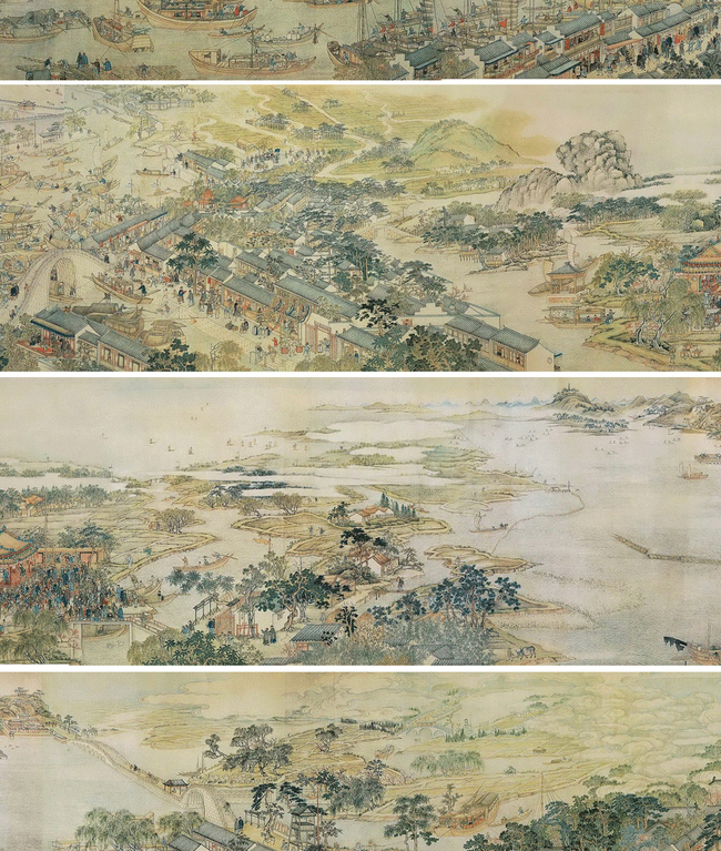 高清姑苏繁华图全景图