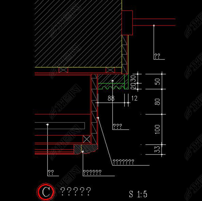 CAD׽ڵͼͼֽſʩͼ