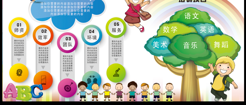 校园文化墙班级幼儿园墙体创意设计制作