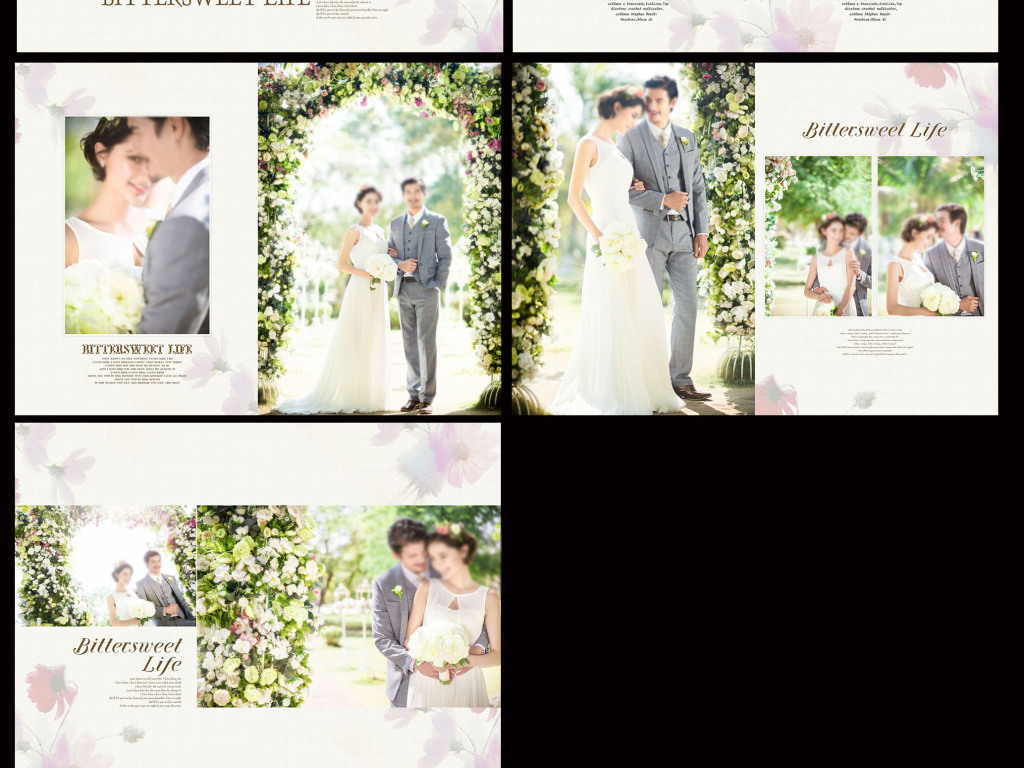 婚纱照音乐相册_婚纱照相册