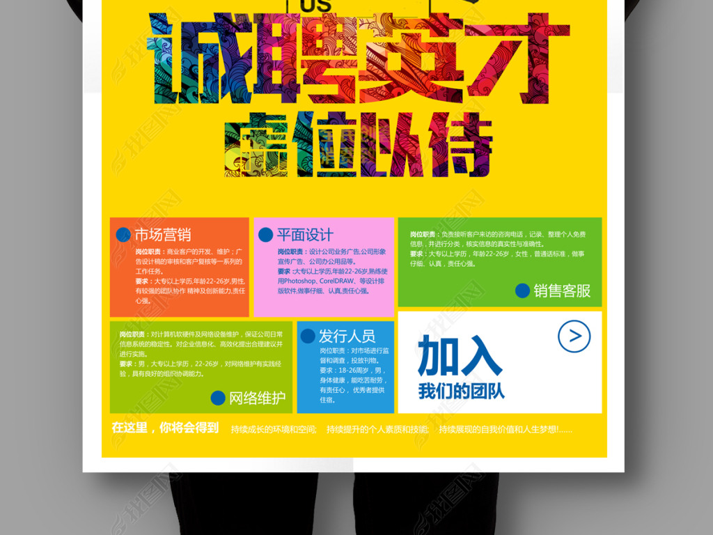 下载招聘_招聘广告源文件下载模板下载 693041 广告牌设计 模板 促销 宣传广告