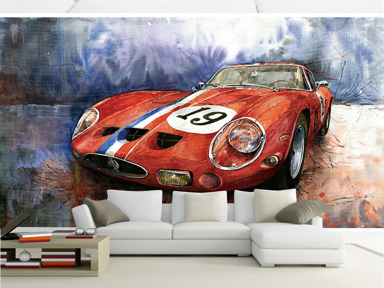 红色跑车赛车图片设计素材_高清模板下载(159