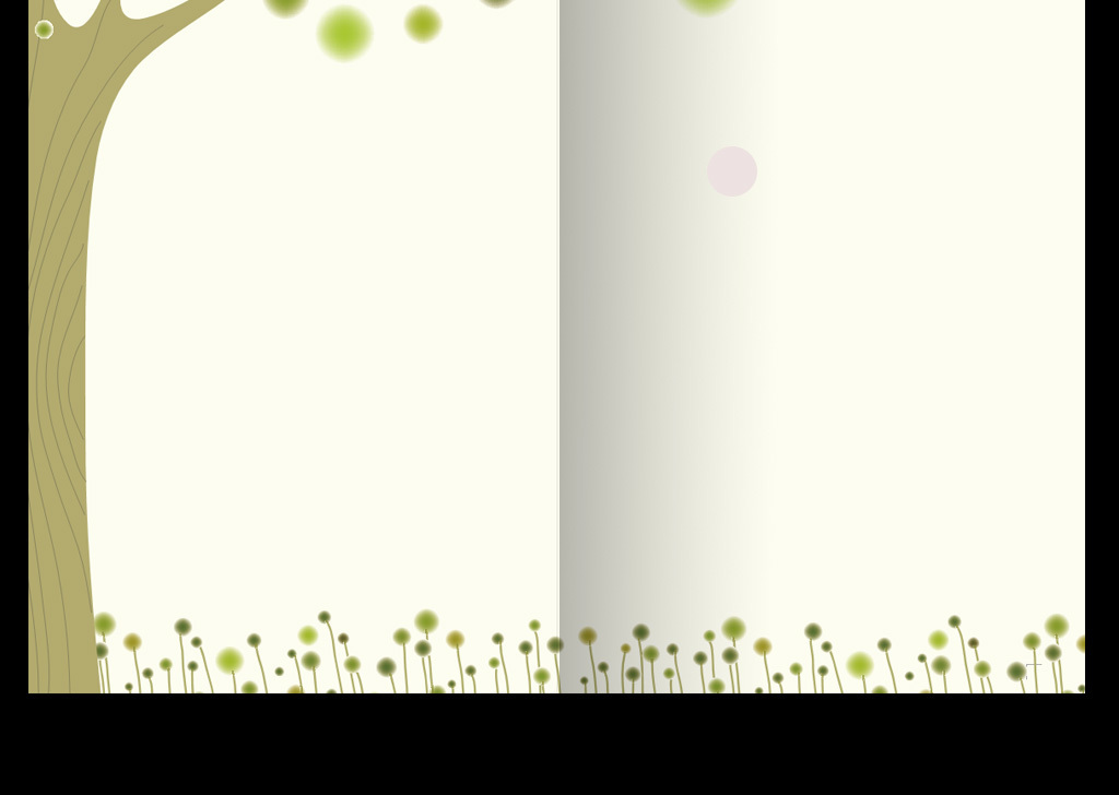 清新学生作文集自我介绍简历WORD.图片设计