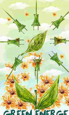 低碳环保画图片素材_低碳环保画图片素材下载