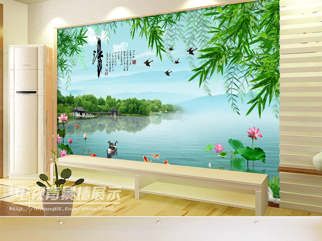 我图网提供精品流行 江南山水情风景扩展空间客厅电视背景墙素材 下载,作品模板源文件可以编辑替换,设计作品简介: 江南山水情风景扩展空间客厅电视背景墙 位图, RGB格式高清大图, 使用软件为 Photoshop CC(.psd)