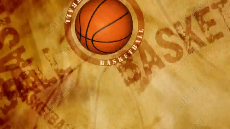 舞蹈花样篮球篮球操舞台LED大屏动态(图片编