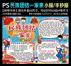 【民族团结小报】